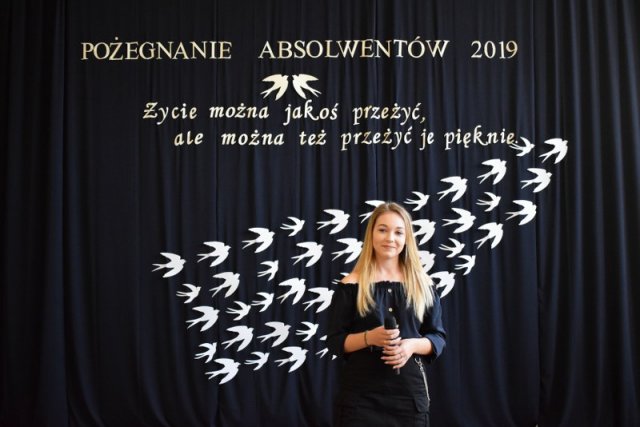 POŻEGNANIE ABSOLWENTÓW 2019